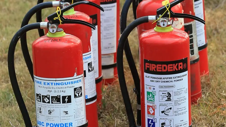 Fire extinguishers