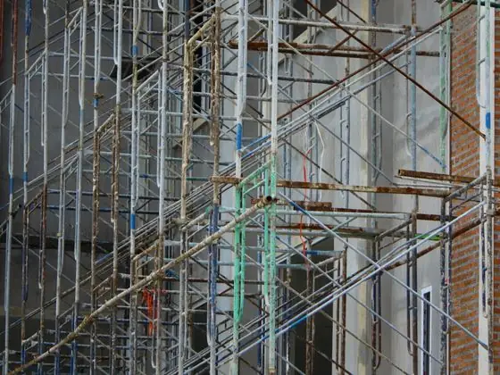 Scaffolding structure